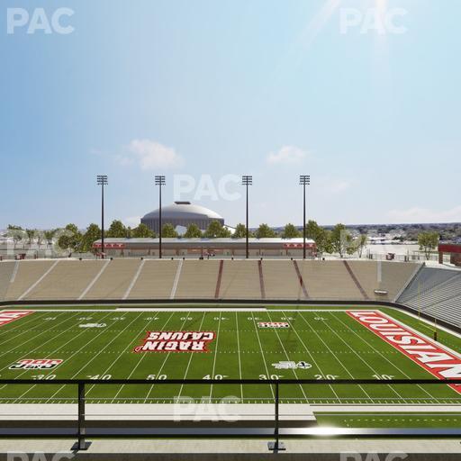 Our Lady of Lourdes Stadium - Section Luxury Suite 5 Seat View