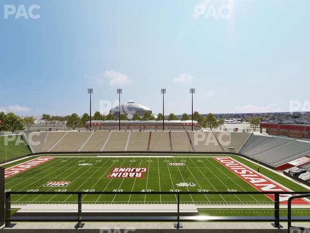 Our Lady of Lourdes Stadium - Section Luxury Suite 5 Seat View