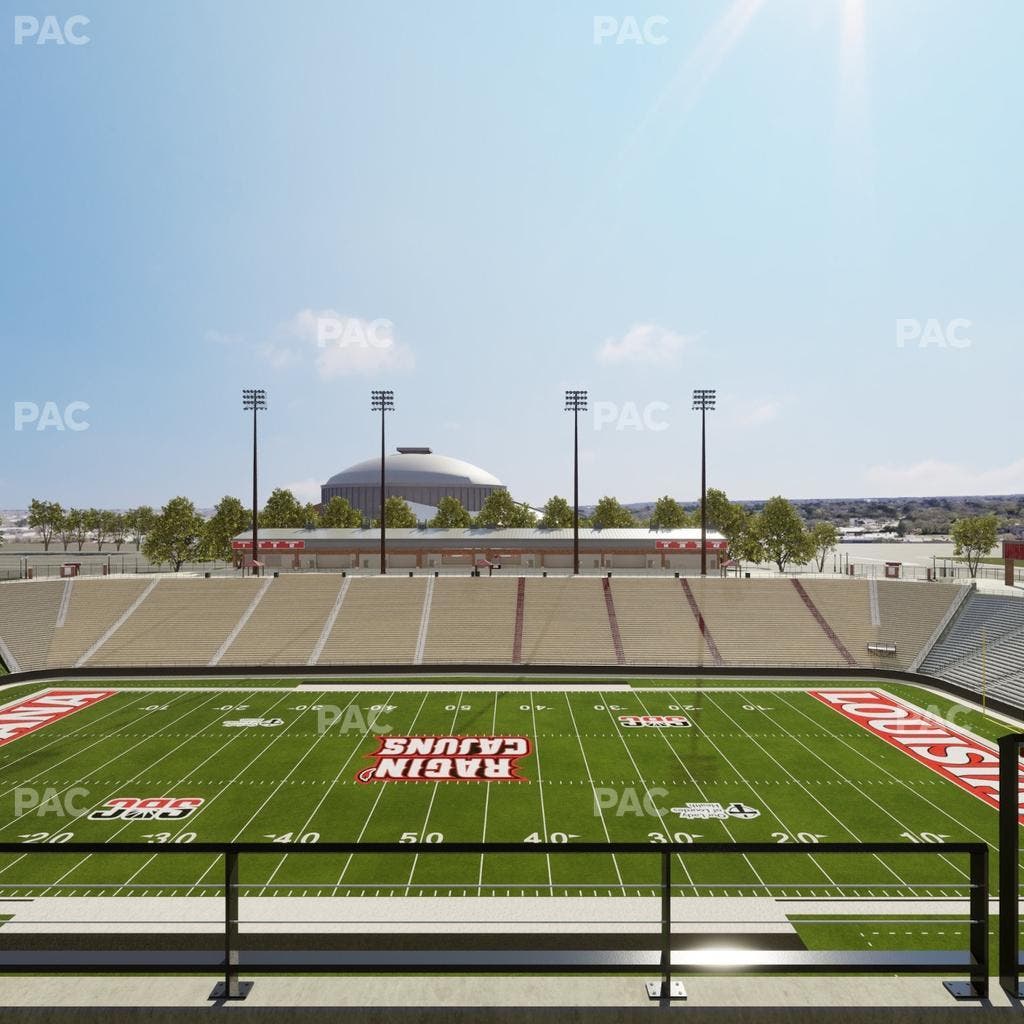Our Lady of Lourdes Stadium - Section Luxury Suite 6 Seat View