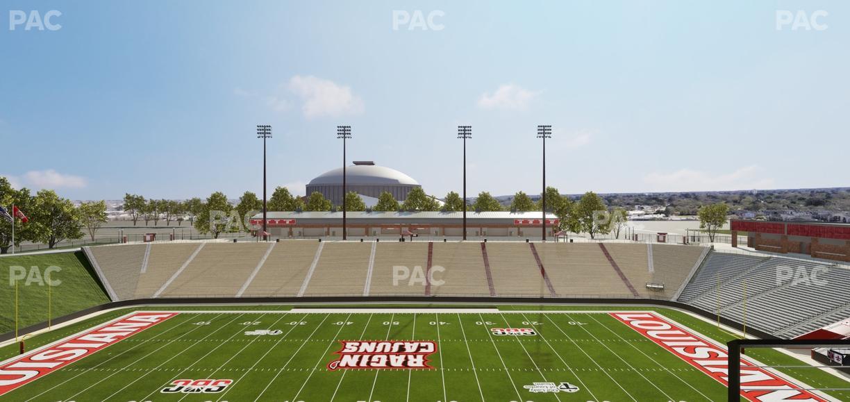 Our Lady of Lourdes Stadium - Section Luxury Suite 6 Seat View