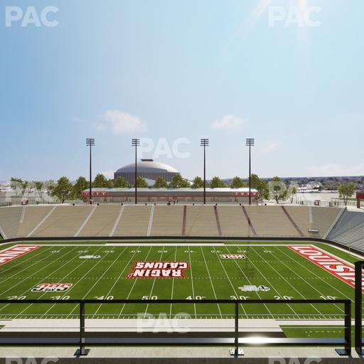 Our Lady of Lourdes Stadium - Section Luxury Suite 6 Seat View