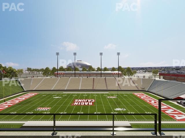 Our Lady of Lourdes Stadium - Section Luxury Suite 6 Seat View