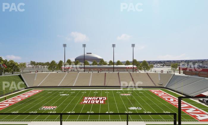 Our Lady of Lourdes Stadium - Section Luxury Suite 6 Seat View