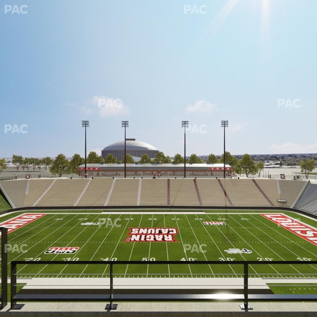 Our Lady of Lourdes Stadium - Section Luxury Suite 7 Seat View