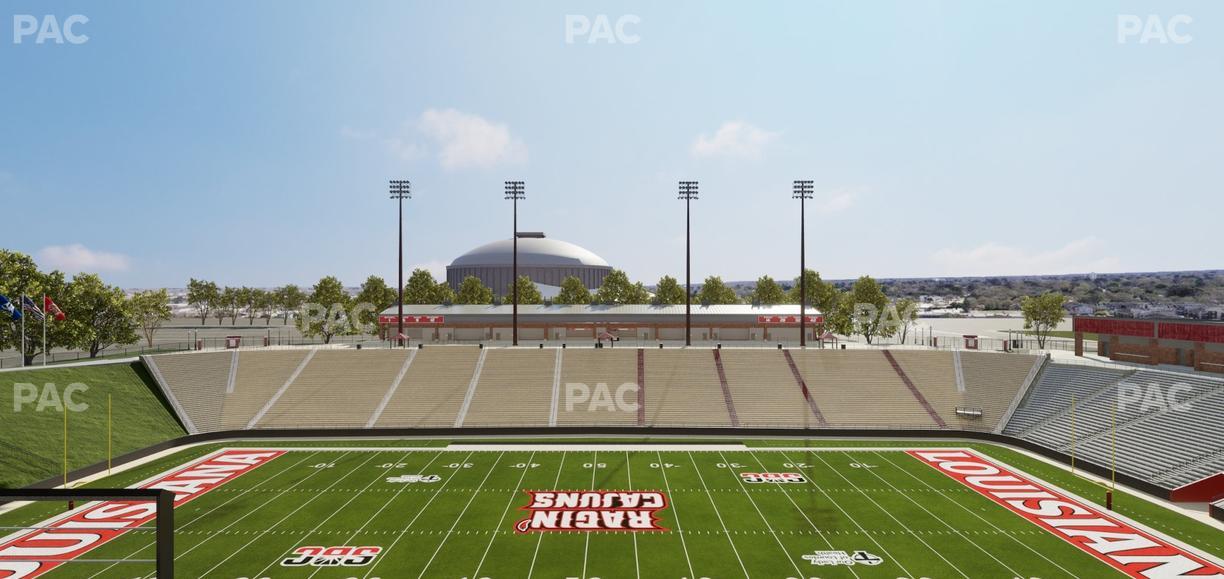 Our Lady of Lourdes Stadium - Section Luxury Suite 7 Seat View