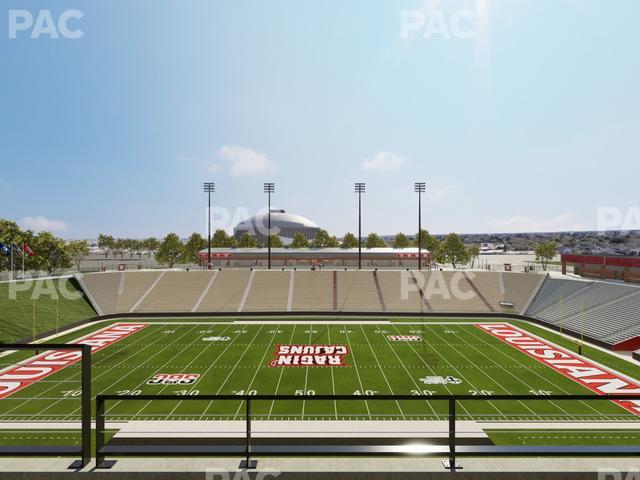 Our Lady of Lourdes Stadium - Section Luxury Suite 7 Seat View Our Lady of Lourdes Stadium - Section Luxury Suite 7 Seat View