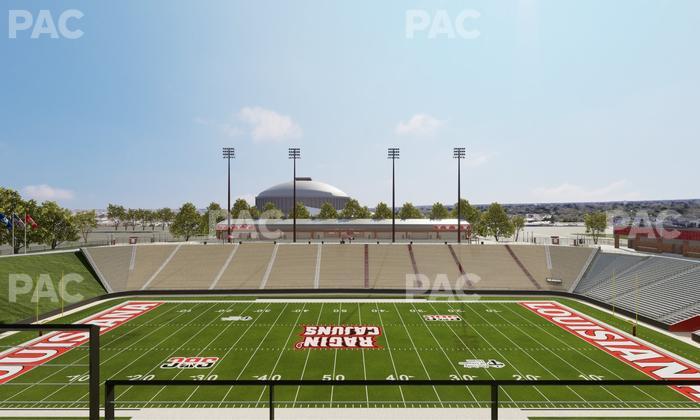 Our Lady of Lourdes Stadium - Section Luxury Suite 7 Seat View