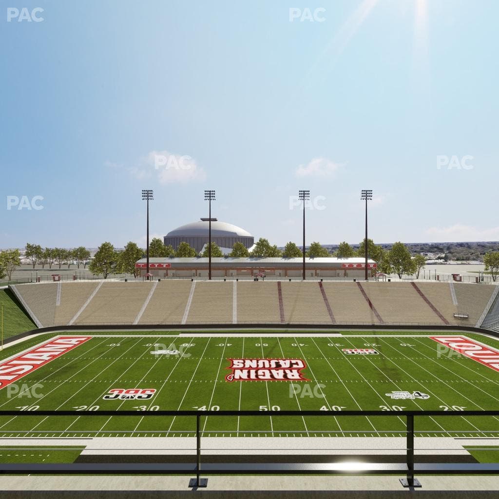 Our Lady of Lourdes Stadium - Section Luxury Suite 8 Seat View