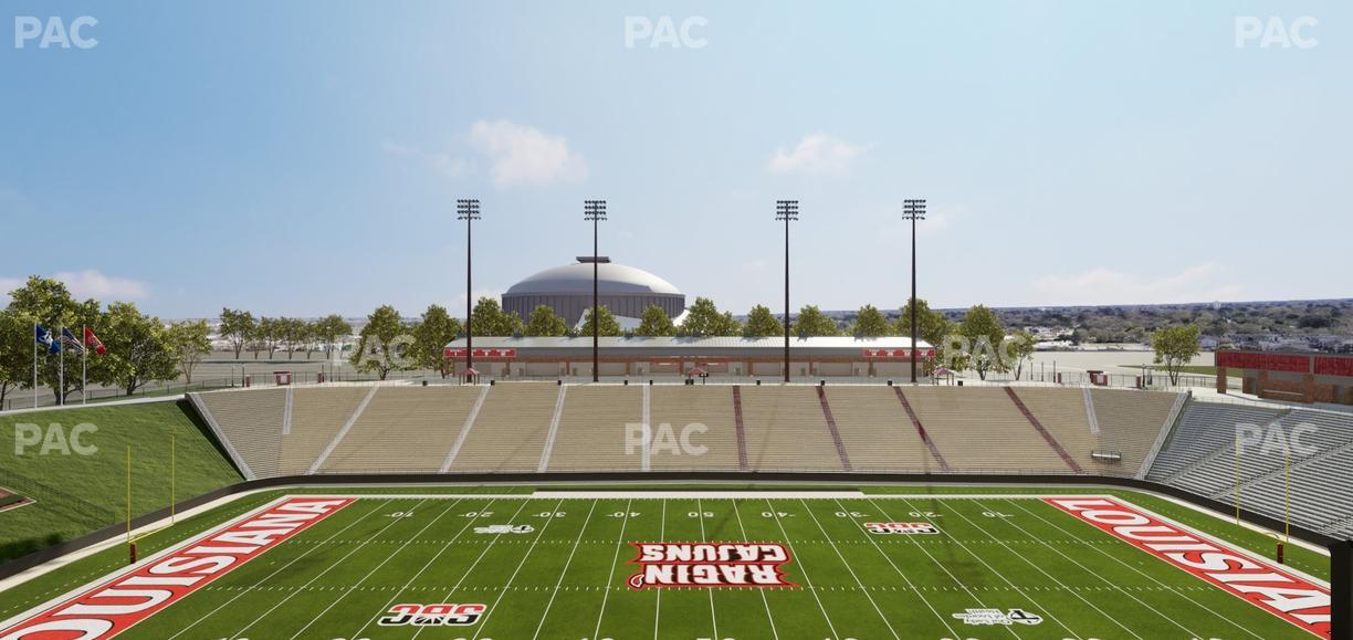 Our Lady of Lourdes Stadium - Section Luxury Suite 8 Seat View