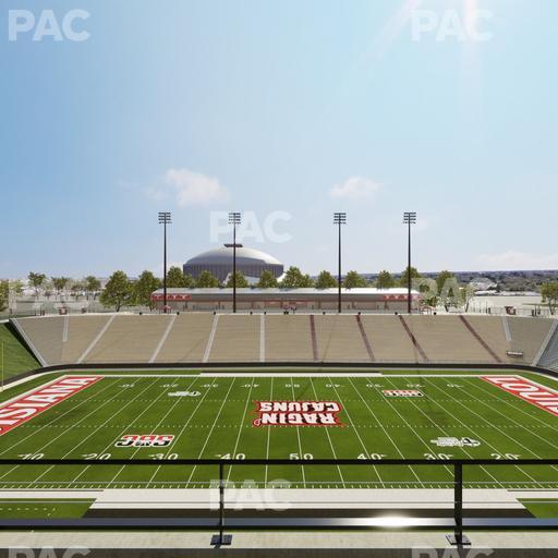 Our Lady of Lourdes Stadium - Section Luxury Suite 8 Seat View