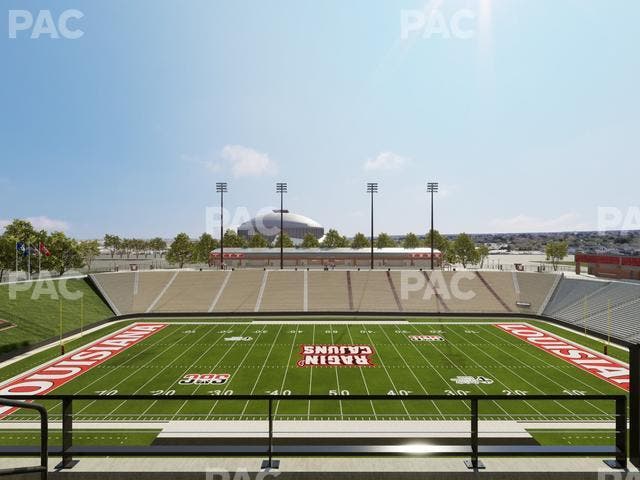 Our Lady of Lourdes Stadium - Section Luxury Suite 8 Seat View
