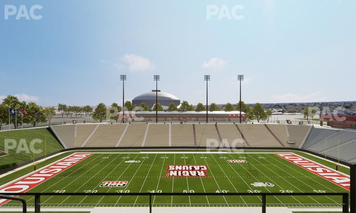 Our Lady of Lourdes Stadium - Section Luxury Suite 8 Seat View