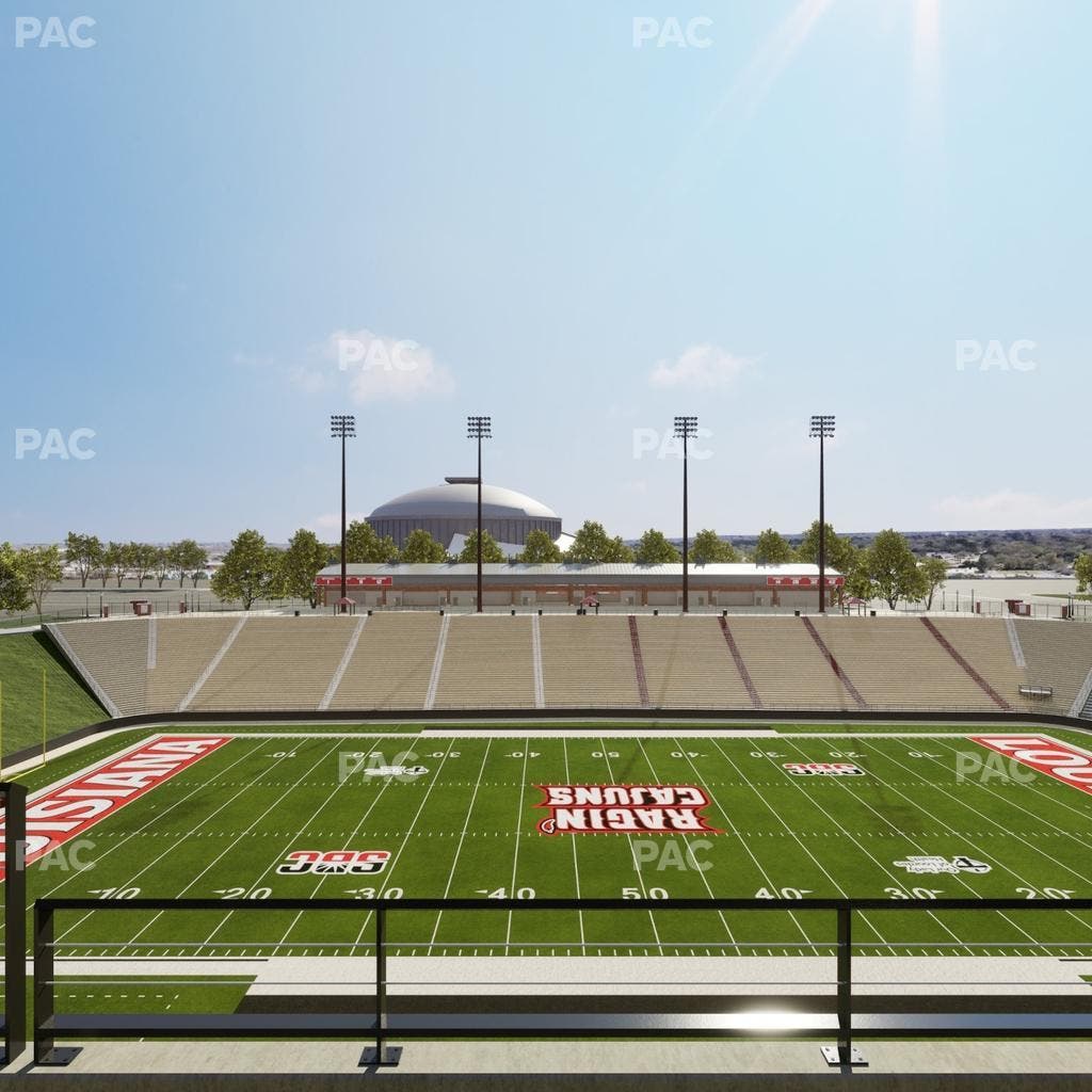Our Lady of Lourdes Stadium - Section Luxury Suite 9 Seat View