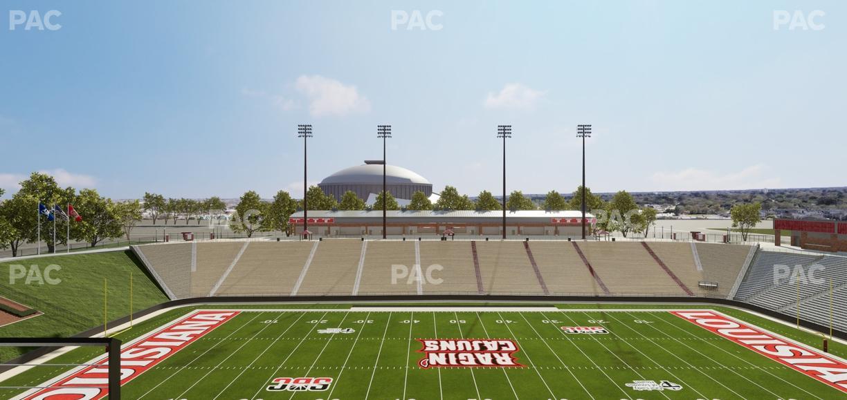 Our Lady of Lourdes Stadium - Section Luxury Suite 9 Seat View