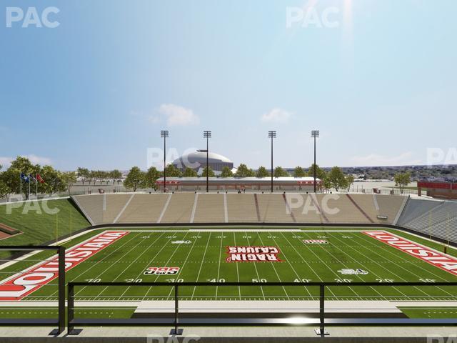 Our Lady of Lourdes Stadium - Section Luxury Suite 9 Seat View Our Lady of Lourdes Stadium - Section Luxury Suite 9 Seat View