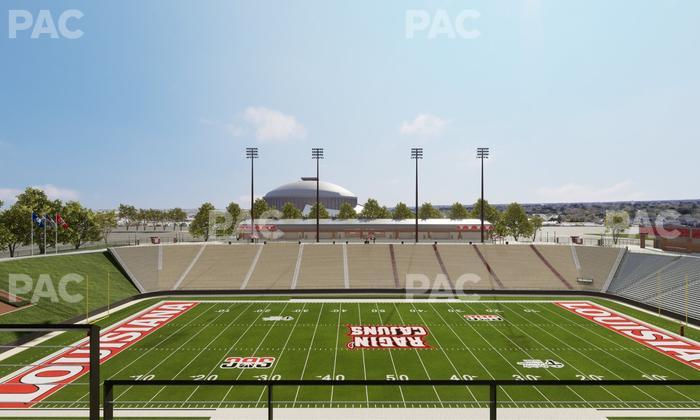 Our Lady of Lourdes Stadium - Section Luxury Suite 9 Seat View