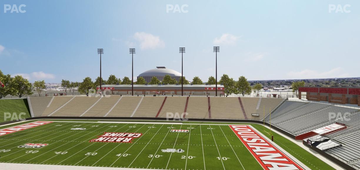 Our Lady of Lourdes Stadium - Section Vermilion Suite 1 Seat View