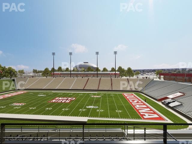 Our Lady of Lourdes Stadium - Section Vermilion Suite 1 Seat View