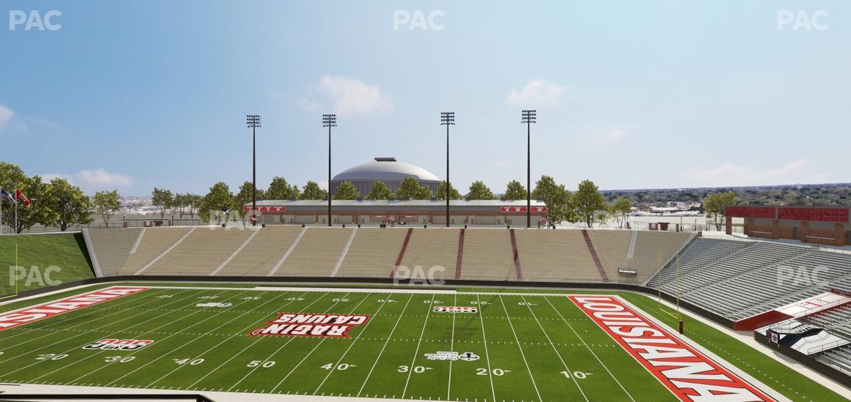 Our Lady of Lourdes Stadium - Section Vermilion Suite 2 Seat View