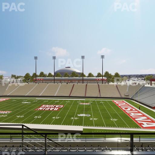 Our Lady of Lourdes Stadium - Section Vermilion Suite 2 Seat View