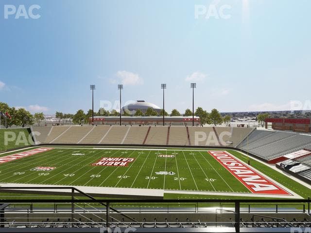 Our Lady of Lourdes Stadium - Section Vermilion Suite 2 Seat View
