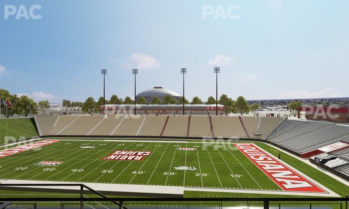 Our Lady of Lourdes Stadium - Section Vermilion Suite 2 Seat View