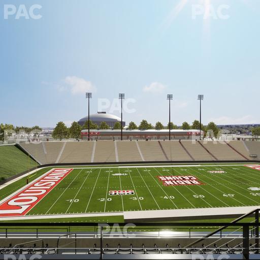 Our Lady of Lourdes Stadium - Section Vermilion Suite 3 Seat View