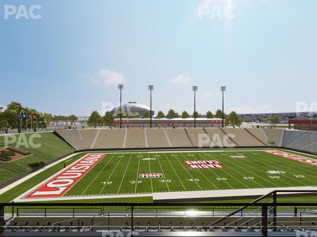 Our Lady of Lourdes Stadium - Section Vermilion Suite 3 Seat View Our Lady of Lourdes Stadium - Section Vermilion Suite 3 Seat View