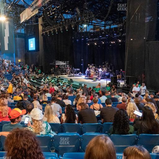 Pacific Amphitheatre - Section 1 Seat View