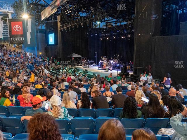 Pacific Amphitheatre - Section 1 Seat View