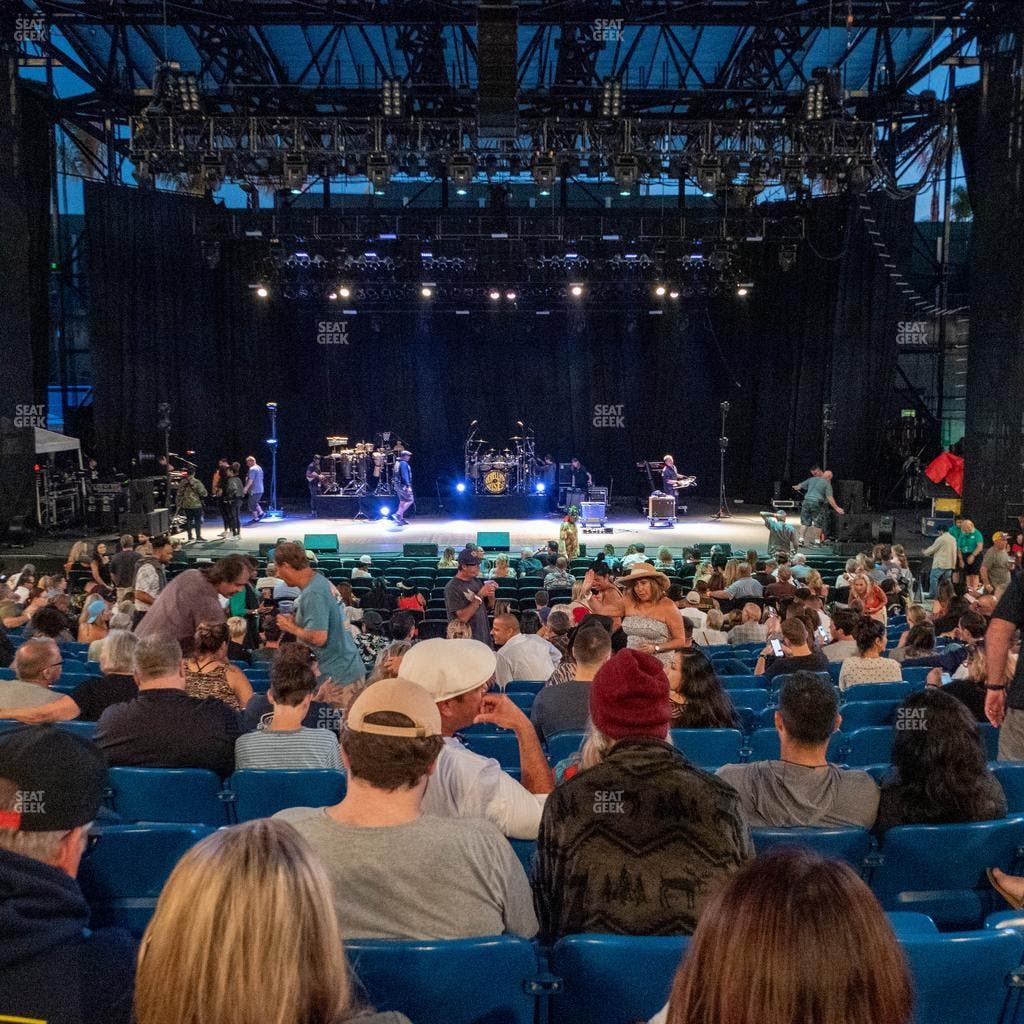 Pacific Amphitheatre - Section 2 Seat View