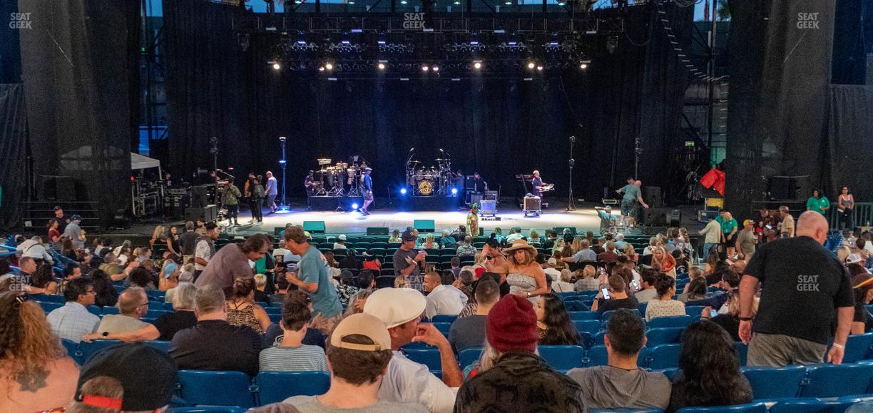 Pacific Amphitheatre - Section 2 Seat View