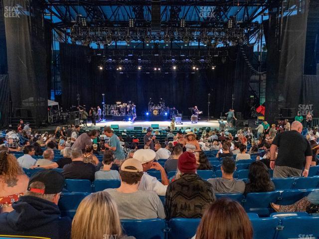 Pacific Amphitheatre - Section 2 Seat View