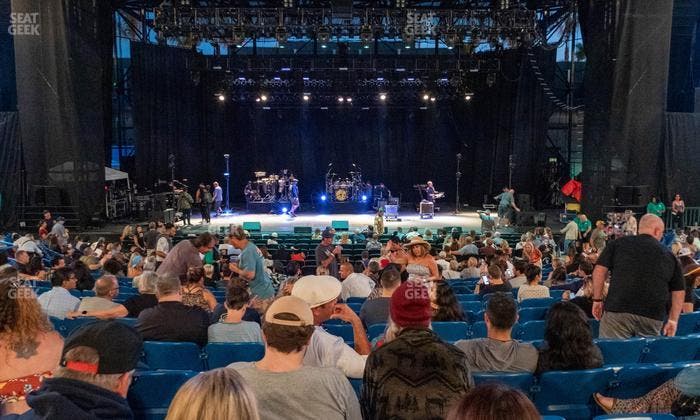 Pacific Amphitheatre - Section 2 Seat View