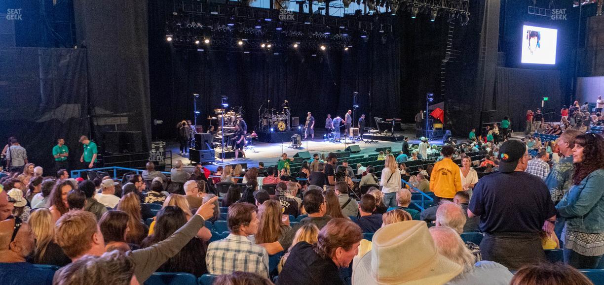 Pacific Amphitheatre - Section 3 Seat View