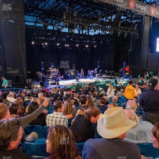 Pacific Amphitheatre - Section 3 Seat View