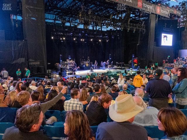 Pacific Amphitheatre - Section 3 Seat View