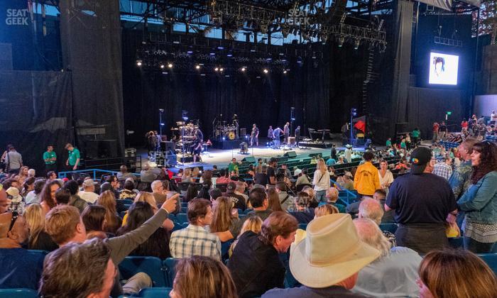 Pacific Amphitheatre - Section 3 Seat View