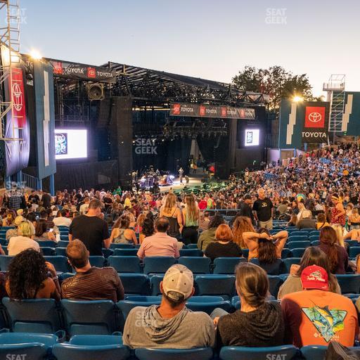 Pacific Amphitheatre - Section 4 Seat View