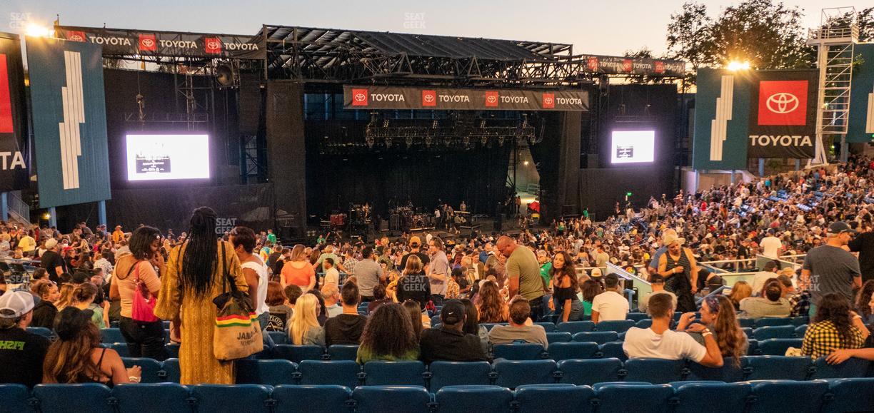 Pacific Amphitheatre - Section 5 Seat View