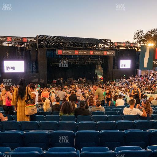 Pacific Amphitheatre - Section 5 Seat View