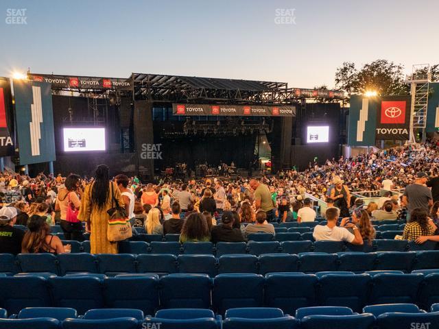 Pacific Amphitheatre - Section 5 Seat View