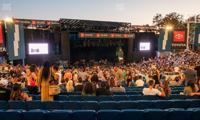 Pacific Amphitheatre - Section 5 Seat View