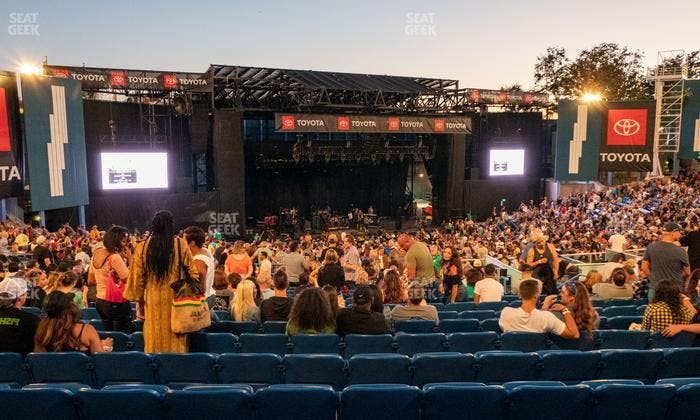 Pacific Amphitheatre - Section 5 Seat View
