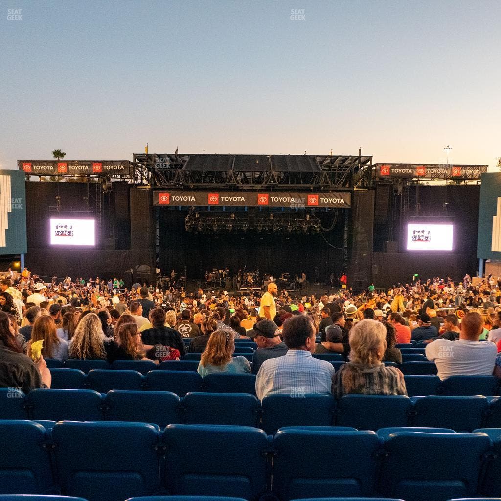 Pacific Amphitheatre - Section 6 Seat View