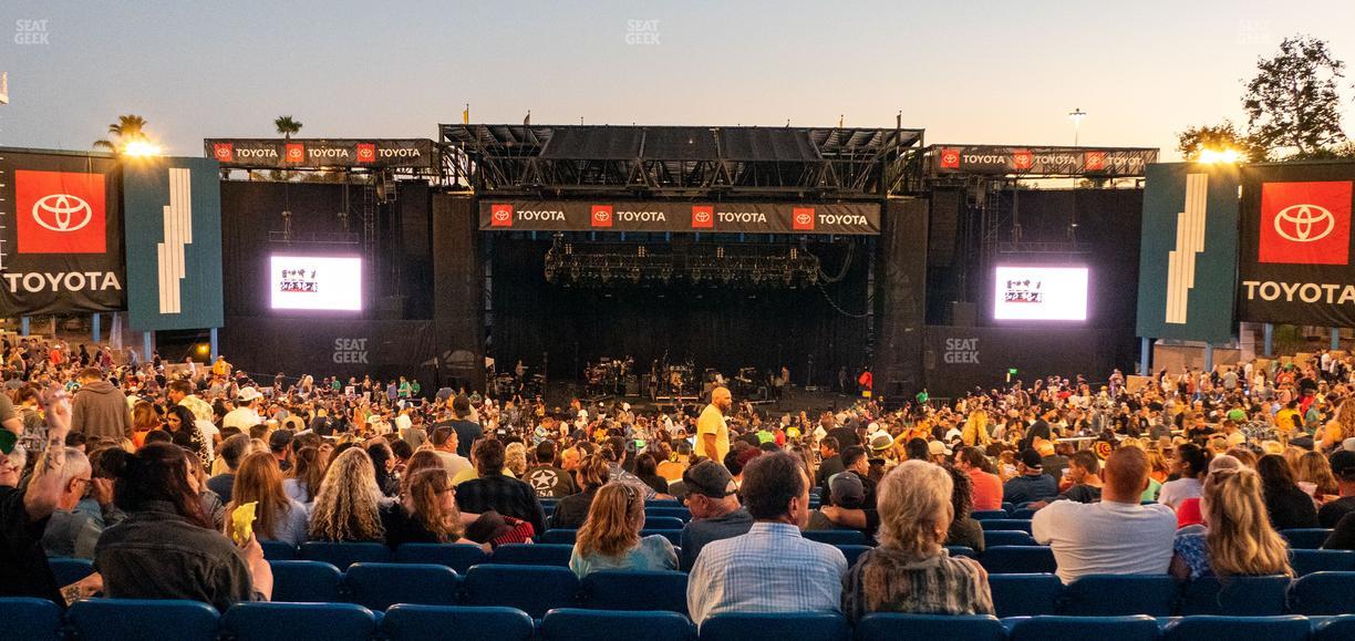 Pacific Amphitheatre - Section 6 Seat View