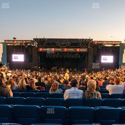 Pacific Amphitheatre - Section 6 Seat View