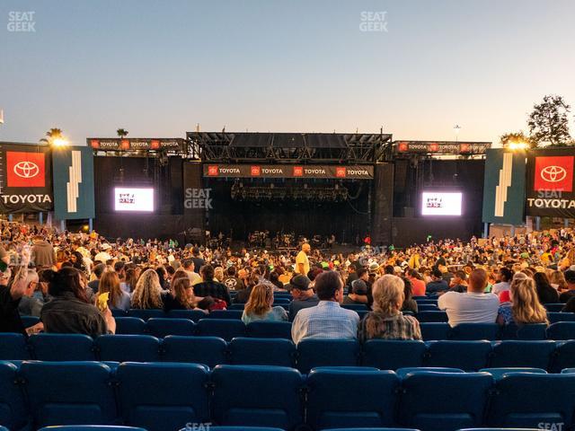 Pacific Amphitheatre - Section 6 Seat View