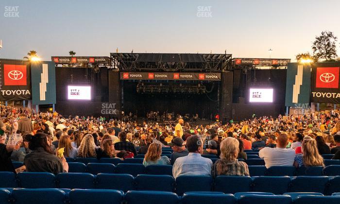 Pacific Amphitheatre - Section 6 Seat View