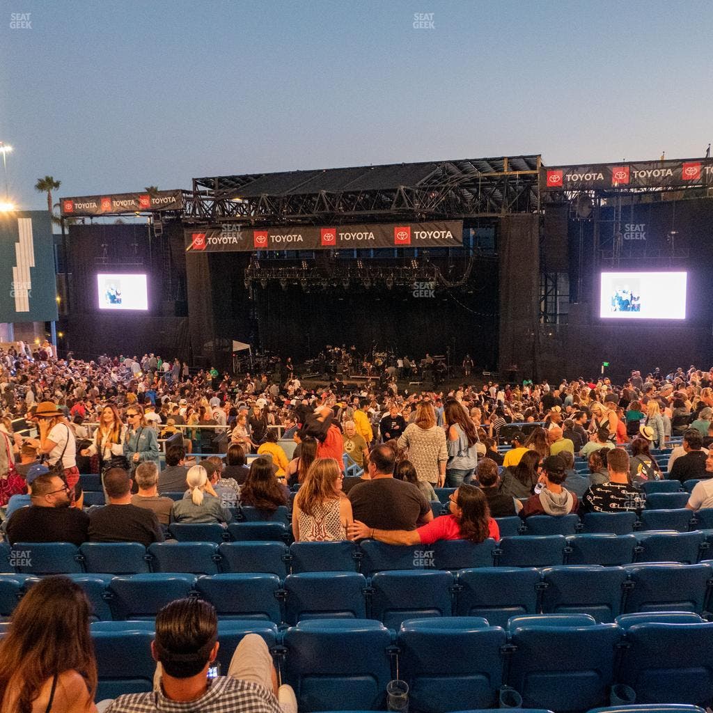 Pacific Amphitheatre - Section 7 Seat View